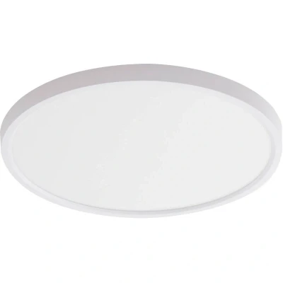 Image of Lindby Smart LED ceiling light Denora, white, RGB, CCT, Tuya