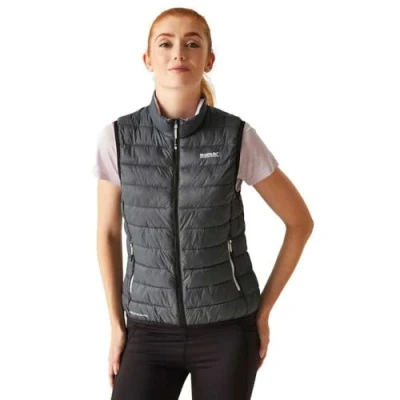 Image of Regatta Women&#039;s Hillpack Ii Bodywarmer Body Warmer, Seal Grey (Lilac Frost), 40