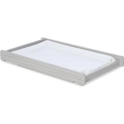 Image of Ickle Bubba Pembrey Cot Top Changer (Ash Grey)