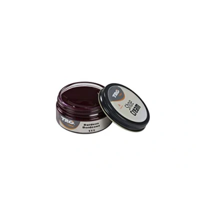Image of TRG the One Shoe Cream, Cream for leather and synthetic leather, 111 Bordeaux, 50 ml