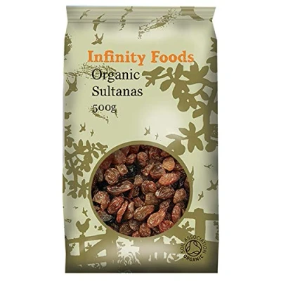 Image of Infinity Foods Organic Sultanas 500g