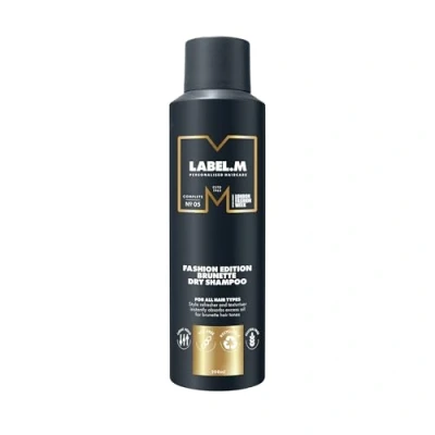 Image of LABEL.M Fashion Edition Brunette Dry Shampoo 200ml
