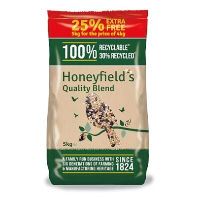 Image of Honeyfields Quality Wild Bird Food, 5Kg, All Season
