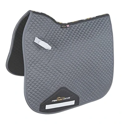 Image of Performance Saddle cloth, dressage riding (17 in 18 in) (grey)