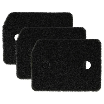 Image of vhbw 3x evaporator filter sponge compatible with Miele TWJ670WP, TWH620WP, TWI180WP, TWF640WP, TWF620WP, TWJ680WP, TWF660WP, TWR860WP Tumble Dryer