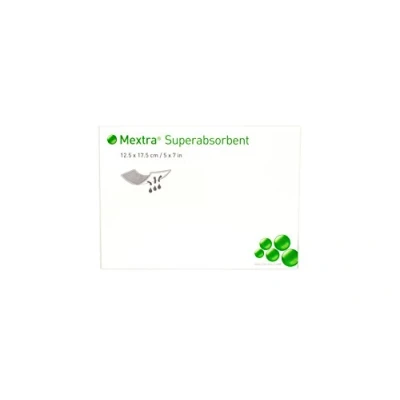 Image of Mextra Superabsorbent 5&quot; x 7&quot; (12.5x17.5 cm)