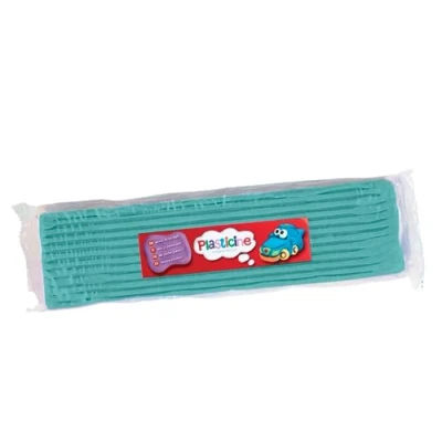 Image of Plasticine One Colour Slab 400g Mint, Modelling Compound for Professional Animators and Model Makers, Never Dries Out, Make Sculptures, Models Stop Motion Animations