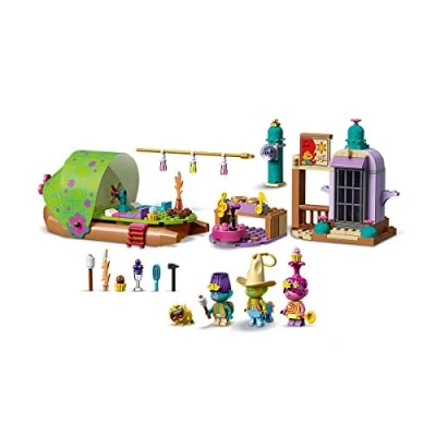 Image of LEGO Trolls World Tour Lonesome Flats Raft Adventure 41253 Kids Building Kit , Great Gift for Creative Kids, New 2020 (159 Pieces)