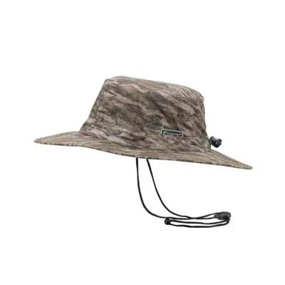 Image of FROGG TOGGS Men&#039;s Boonie Hat, Waterproof Breathable Sun Protection, Mossy Oak Bottomland, One Size