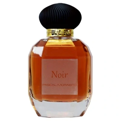 Image of Pascal Morabito Noir By For Women Intense And Seductive Eau De Parfum Spray Warm Feminine Spicy Notes Of Cinnamon Amber Beautifully Luxurious Bottle Design 3.4 Oz