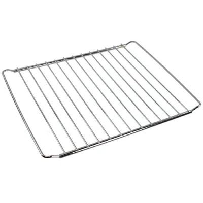 Image of Spares2go Extendable Width Chrome Shelf For CDA Oven Cooker (310 x 345 565mm)