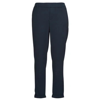 Image of Vero Moda Women&#039;s Vmmaya Mr Loose Solid Pant Noos Trouser, Blue (Night Sky Night Sky), L UK