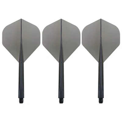 Image of Condor Zero Stress Flight System Standard Black Dart Flights Medium