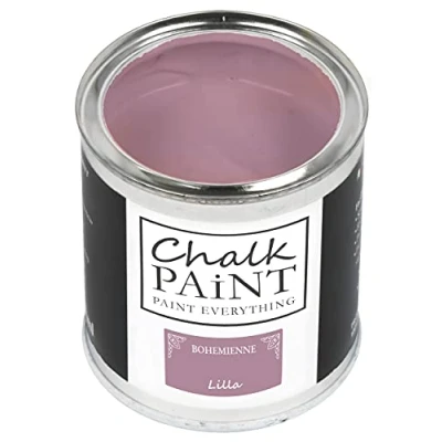Image of Chalk Paint Everything® Lilla (Lilac) 750 ml Water Based for Shabby Chic Furniture, Décor, and Upcycling Projects Non Toxic, Easy to Apply