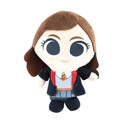 Image of Funko Pop! Plush: Harry Potter 4&quot; Hermione Granger Collectable Soft Toy Birthday Gift Idea Official Merchandise Stuffed Plushie for Kids and Adults Ideal Movies Fans Girlfriends