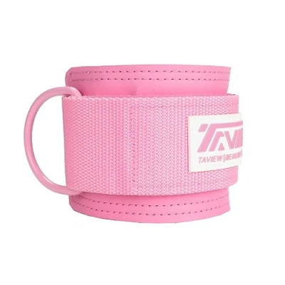 Image of TAVIEW Ankle Straps Cable Machine Attachment for Gym Kickback Padded Cuffs Glute Kickbacks and Leg Workouts