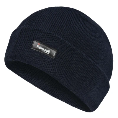 Image of Regatta Professional RG1531 men&#039;s Beanie in Blue