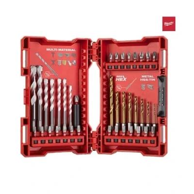 Image of Milwaukee 4932479853 39 Piece Shockwave Screwdriver/Drill Bit Set