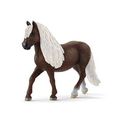 Image of SCHLEICH 13898 Black Forest Mare Farm World Toy Figurine for children aged 3 8 Years