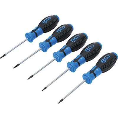 Image of BGS 6828 Screwdriver Set T Star (for Torx) T6 T10 7 pcs.