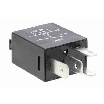 Image of 1K0951253 Relay, main current VEMO V15 71 1021 4 pin connector VOLKSWAGEN: Caddy 3, Passat CC, Jetta SKODA: Fabia I Hatchback