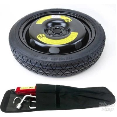 Image of SEAT ARONA 18&quot; SPACE SAVER SPARE WHEEL TOOL KIT