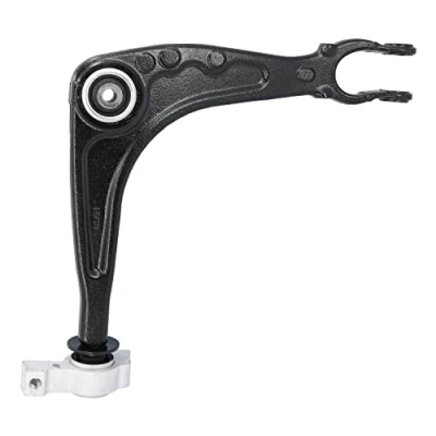 Image of 3521J6, 9650254880 Suspension Arm FEBI BILSTEIN 36901 with bearings, holder without ball joint Front Axle Right, Lower Control Cast Steel