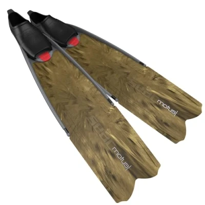 Image of SEAC Motus, Long Free Diving Soft and Powerful Fins for Spearfishing