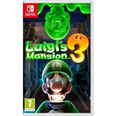 Image of Luigi&#039;s Mansion 3 Standard Edition Nintendo Switch