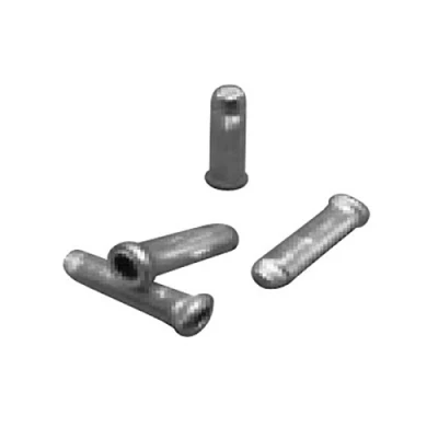 Image of Ashima Cable End Caps (Bottle Of 500) Brake