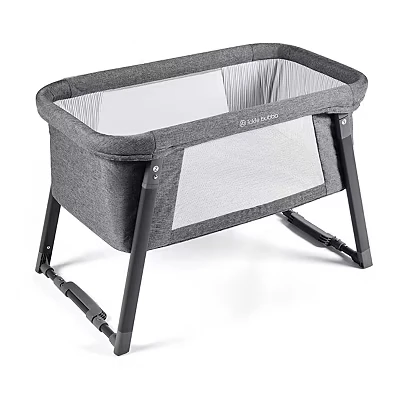 Image of Ickle Bubba Mini Rocker Crib (Space Grey)