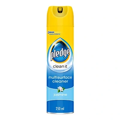 Image of Pledge Clean It Multisurface Polish Cleaner Jasmine 250ml, Pack of 6