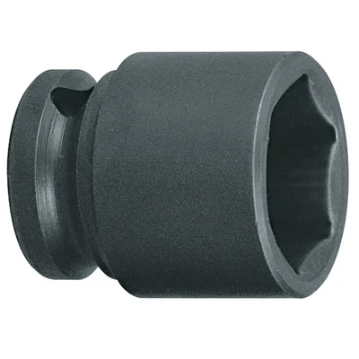 Image of Gedore Impact Socket Wrench 1/2 &quot;, 7/8&quot; K 19 Hex 7/8AF
