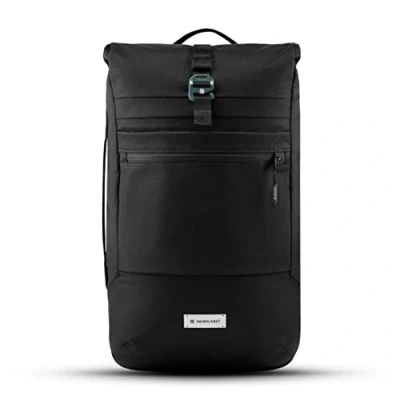 Image of HEIMPLANET Original HPT Carry Essentials Commuter Pack 18L Roll Top Everyday Backpack with 15&quot; Laptop Compartment and Side Access Supports 1% for The Planet