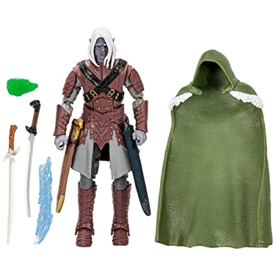 Image of Dungeons &amp; Dragons R.A. Salvatore&#039;s The Legend of Drizzt Golden Archive 6&quot; Scale Action Figure