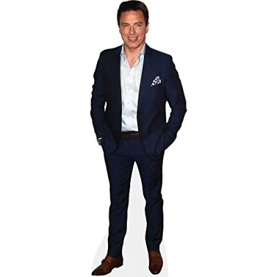 Image of John Barrowman (Suit) Mini Size Cutout