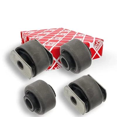 Image of 7700806239, 7700806239S1 Arm Bushes FEBI BILSTEIN 48628 Front Axle Left, Right RENAULT: SAFRANE 2