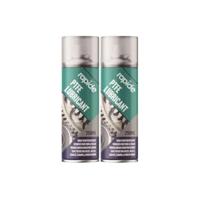 Image of PEBBLE HUG PTFE Grease Aerosol Lubricant Spray, Reduces Friction And Wear, Corrosion Resistance, Long Lasting, Non Sticky, Lasting Protection, Quick Drying, 250ml, (2 Pcs)