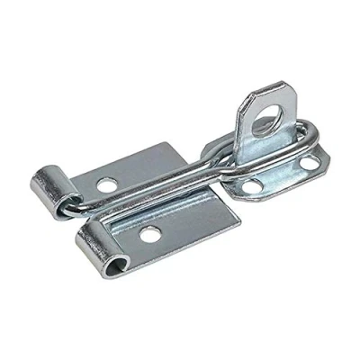 Image of Timco WHS4ZBTaurus Wire Pattern Hasp &amp; Staple Zinc 4&quot;