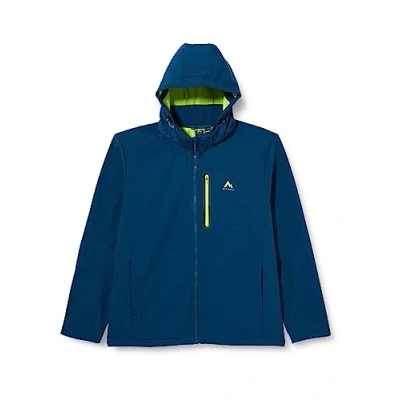 Image of Mckinley Kadino Jacket Blue Petrol/Green Li XL