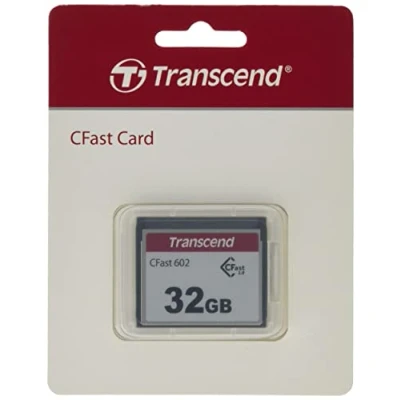 Image of Transcend Memory Cards Brand Model CFast 2.0 CFX602 32GB