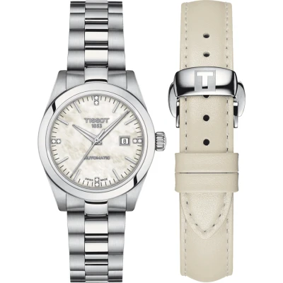 Image of Tissot T my WoMens Silver Watch T1320071111600 Stainless Steel (archived) One Size