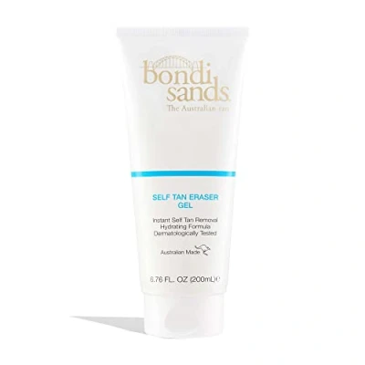 Image of Bondi Sands Self Tan Eraser Gel Gentle Instant Tanning Removal in 5 Minutes, Ultra Nourishing Hydrating Formula, Dermatologically Tested, Vegan + Cruelty Free 200 mL/6.76 Oz