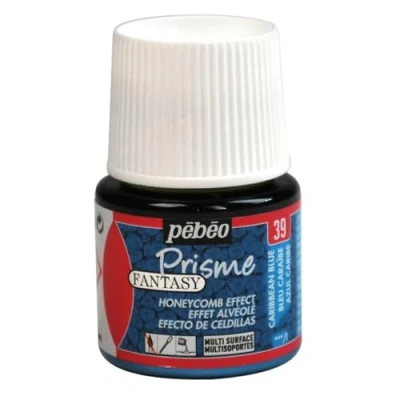 Image of Pebeo 166039 45 ml Fantasy Prisme, Caribbean Blue