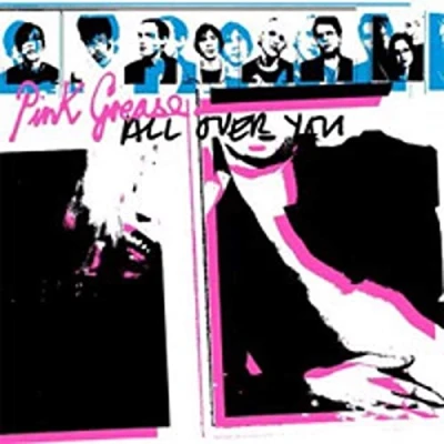 Image of Pink Grease All Over You 2003 UK CD album UHU004CD
