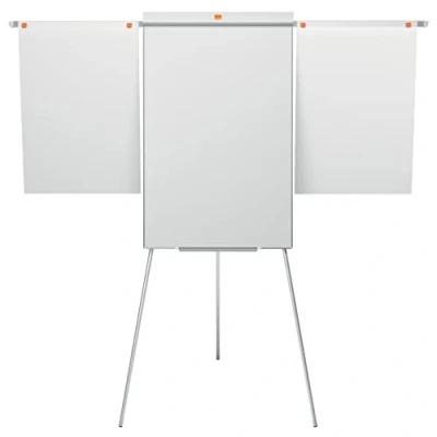Image of Nobo Shark Flipchart and Drywipe Easel Blue/Silver 1901918