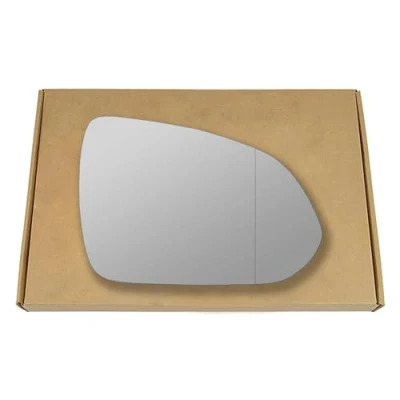 Image of Less4spares side View Replacement Wing Mirror Glass Compatible with Kia Stonic 2017 2023 Blind Spot Right Driver off RHS O/S