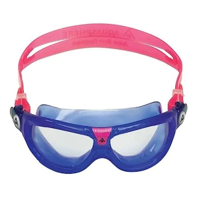 Image of Aqua Sphere Seal Kid 2 Swimming Goggles Blue/Pink Clear