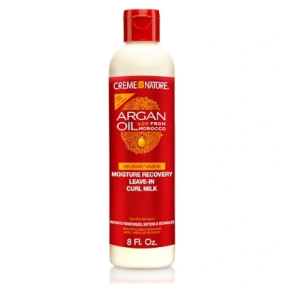 Image of Creme Of Nature Argan Oil Buttermilk Leave In 8oz (2 Pack)