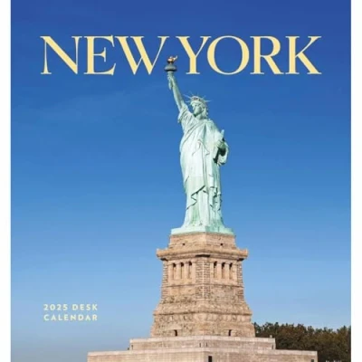 Image of New York Easel Calendar 2025 (PFP)